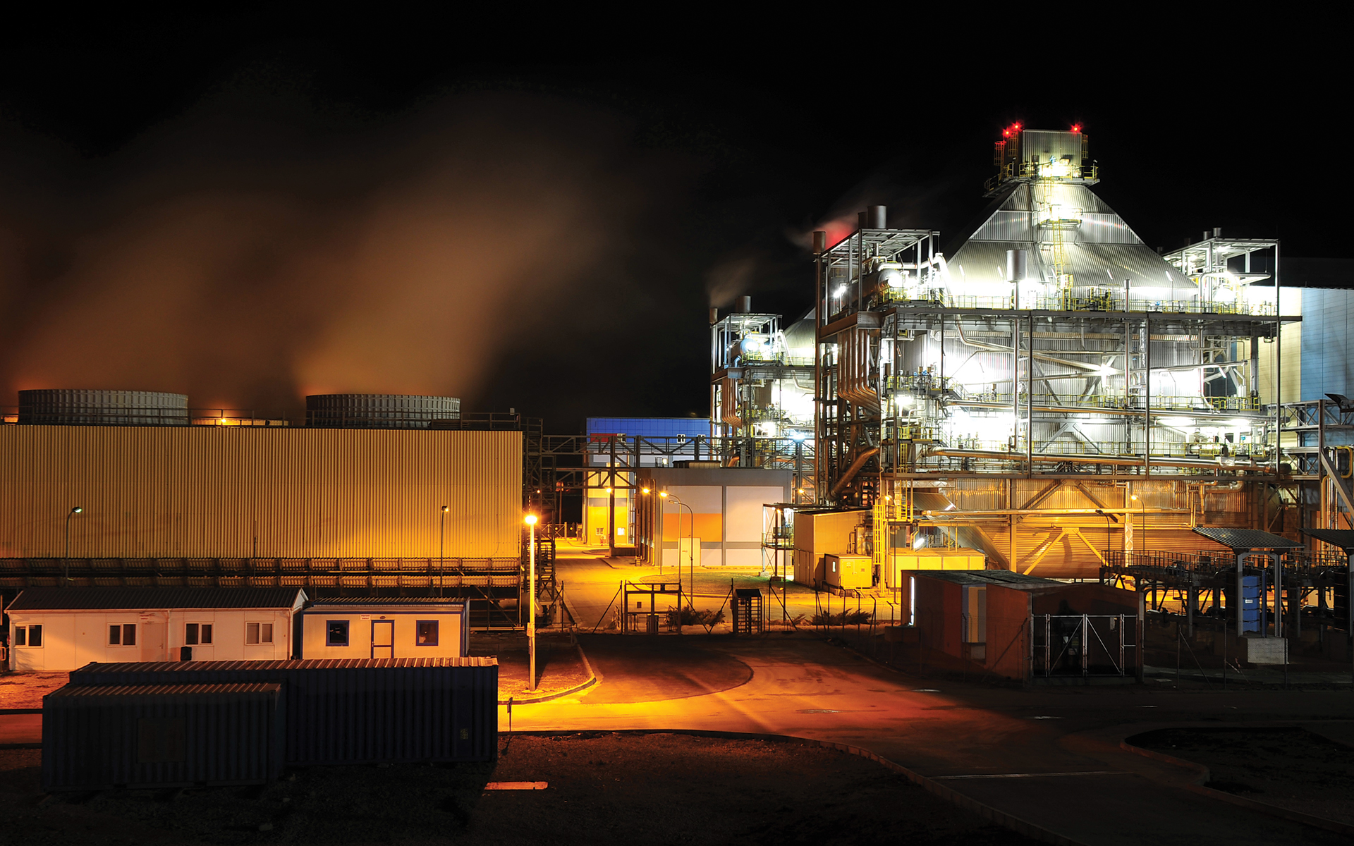 PALMET ENERJİ BAYMİNA’da Üretimi Yeniden Başlattı